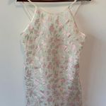 Slip Dress Womens S Floral Feminine Fairy Sabrina Carpenter Coquet Y2K Pink Photo 0