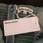 Reformation ππ Frankie Dress ~ Verdigris 8 NWT Photo 13