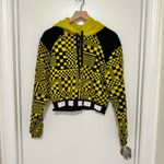 UGG  | RTW Mallory Checkerboard Mallory Cropped Hoodie Photo 2
