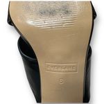 Everlane Women's Black Twisted Strap Mules Block Heel Size 6 Classic Minimalist Photo 5