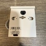 Giani Bernini  Silver Medium Tube Hoop Earrings NWT Photo 6