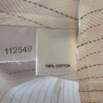 Ann Taylor Women's Button Down Long Sleeve Striped Career Office Shirt Size 4 Photo 4