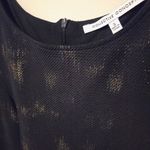 Collective Concepts  Black and Gold Sleeveless Dress Size Small Photo 1