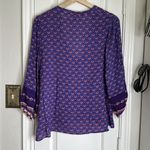 Spell & the Gypsy sunset road bohemian blouse royal purple Photo 8