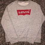 Levi's Gray Crewneck Photo 0
