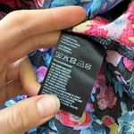 H&M FLORAL SHORT WRAPOVER DRESS Photo 6