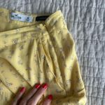 Hollister Yellow Floral Skort Photo 2