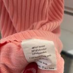 VRG GRL WOMENS RIBBED KNIT MAXI DRESS CUTOUT PINK ORANGE LARGE Photo 5