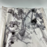 Kenar Womens Top--off-white/gray/black‎ patterned silky tunic sleeveless Size M Photo 2