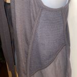 Billabong grey vest open knit size M suffer Photo 1