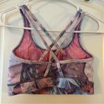 Peloton X WITH Wear It To Heart Floral Sports Bra Scrappy Cross Back Women XS. Photo 1