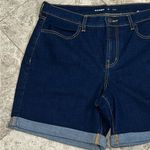 Old Navy  Mid Rise Cuffed Jean Shorts 7” NEW Size 10 Photo 2