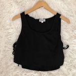 superdown black side tie top Photo 0