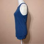 Soft Ribbed Women’s Tank, Masc Style, Cookies Clothing Company Size Large Blue Photo 1