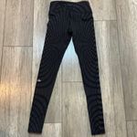 ALO Yoga High Waist Alosoft Lounge Leggings Black Patterned XS Extra Small Photo 3