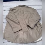 Halogen  faux leather shirt jacket Photo 3