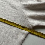 Sz XL Bristol Salty Vibes Crewneck Cream Pullover Sweater Stretch Photo 5