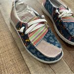 Gypsy Jazz Patchwork Canvas Slip Photo 1