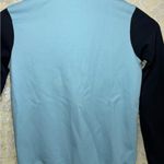 Adidas Vintage  originals Navy turquoise White track Jacket XS Photo 4