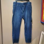 Avenue *5/$25 Sale*  High Waisted Pull On Tapered Skinny Jeans Sz 20 Tall Photo 2