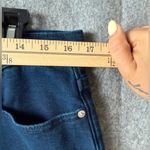 Banana Republic Women Size 12 Tall Wide Leg Crop NWT dark wash stretch pants Photo 1