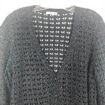 DKNY Jeans Open Knit Blue Cardigan Photo 2