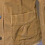 Eddie Bauer Tan Button Up Corduroy Jacket #23012736 Size Medium Photo 3