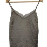 Abercrombie & Fitch Womens Green Lace Sleeveless Camisole Tank Top Size Small S Photo 0