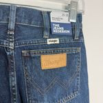 Wrangler NWT  Wild West 603 Indigood High Rise Straight Blue Wash Size 25 x‎ 28 Photo 4
