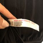 Free People Intimately Black Long Sleeve Turnt Bodysuit Size L Photo 6