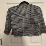 Danny & Nicole  Black and White Textured Jacket Photo 2