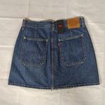Levi's  premium denim skirt size 27 Photo 5