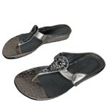 Pierre Dumas ‎ Beaded Sandals Photo 1