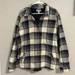 Carhartt Rugged Flex Hamilton fleece lined plaid shacket top women’s size XXL 20 Photo 3