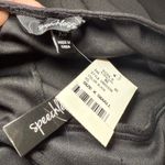 Speechless NWT Elegant Black Spaghetti Strap Wide Leg Jumpsuit Evening Formal Photo 9