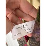 Natural Life  Floral Print Fleece One Piece Jumpsuit Cozy Size S Photo 4