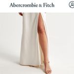 Abercrombie & Fitch Abercrombie Ivory Dress Photo 1