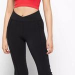 Free People Movement Black Shanti Yoga Pants Photo 0