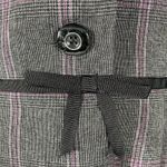 Sweet Suit Plaid Skirt & Blazer 10 Ribbon Bow Pleated Hem Y2k Coquette Academia Photo 3