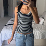 Brandy Melville  Striped Tank Top Photo 0