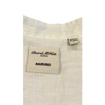 Murano Baird McNutt Linen Linen Button Photo 9