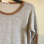Peach Love California  small grey long sleeved top Photo 2