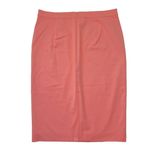 J.Crew NWT No. 3 Pencil in Pale Guava Bi-stretch Cotton High Rise Skirt 16 Photo 2