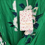 Free People Green Neon Garden Floral Print Mini Dress Photo 5