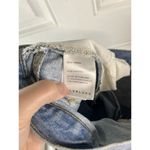 SLVRLAKE NEW NWT Revolve Denim Roxy Straight Leg Jeans Size 29 In Mind Made Up Blue Photo 7