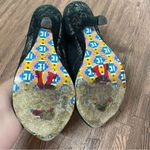 Irregular Choice Courtesan Metallic Paisley Black Mary Jane‎ Heel Size 9 40 Photo 6