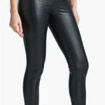 Commando  Reptile Embossed Faux Leather Leggings Photo 0