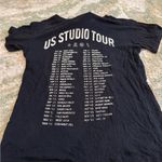 SoulCycle  Black Tee with Silver Lettering Photo 2