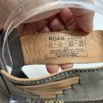 ROAN by Bed Stu Gray Tan Distressed Leather Gladiator Livi Sandal Grey Bone 9.5 Photo 7
