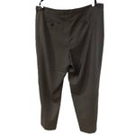 Jones New York Collection Stretch Dress Pants Grey 18WP Photo 3